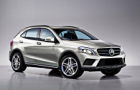 Mercedes Benz GLA - BLK in the making, will be entry level luxury SUV in India