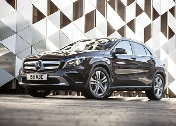 Mercedes-Benz to Unveil GLA Class Facelift on January 9, 2017