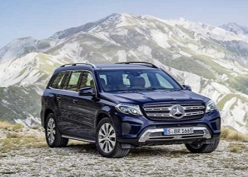 Mercedes Benz GLS launching on May 18, 2016