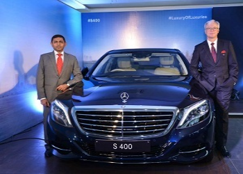 Mercedes Benz launches S400 with price tag of Rs. 1.31 Crore