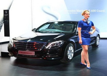 Mercedes-Benz launches Maybach S600 Guard in Indian car market, priced Rs. 10.50 Crore (ex-showroom price, New Delhi)