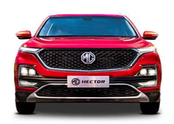 MG Commences Its Innings By Launching Hector, Priced Rs.12.18 Lakh