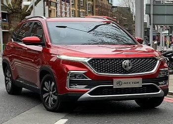 Production of MG Hector is to begin soon by this month end