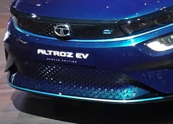 Tata Altroz Electric Slated For Launch Next Year