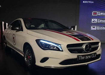 2017 Mercedes-Benz CLA Class Launched in India at INR 31.4 Lac