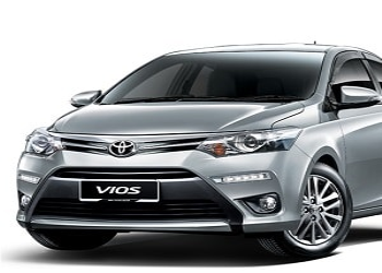 India Bound Toyota Vios Caught Testing
