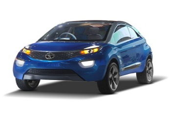 Indian Auto Expo 2016: Tata Nexon aka Osprey caught while test driving