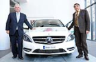 Mercedes Benz inaugurates a new showroom in the National Capital