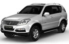 Ssangyong Rexton RX6 launched with price tag of Rs. 19.96 lakh