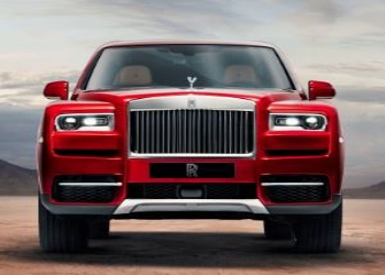 Rolls-Royce Cullinan Worth Rs. 6.95 Crore Launched In India