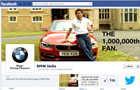 BMW India records one million fans on Facebook
