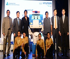 Hyundai Launches ‘Safe Move-Traffic Safety Campaign' in India Hyundai Launches ‘Safe Move-Traffic Safety Campaign' in India