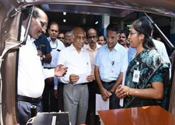 ISRO Develops the Car To Run on Solar Energy