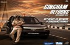 Tata Safari Storme to play a major role in Singham Returns Tata Safari Storme to play a major role in Singham Returns
