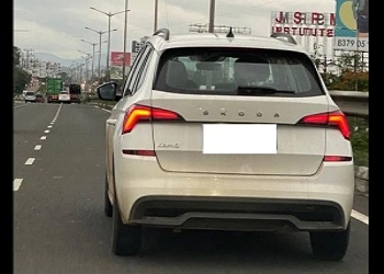 Skoda Kamiq Caught Under Trial For The First Time In India