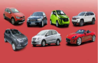 New small car launches in 2013 