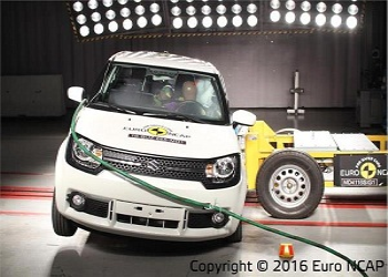 India Bound Suzuki Ignis Scores Five Stars in Euro NCAP Test