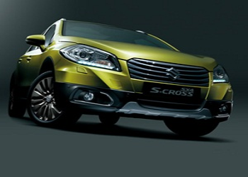 Suzuki showcases petrol S-Cross (AT) at GIIAS 2016