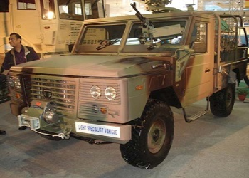 Light Strike Vehicle From Tata Motors Caught Testing For First Time