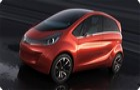 Tata unveils 100 kmpl car, production version in 3 yrs from now Tata unveils 100 kmpl car, production version in 3 yrs from now