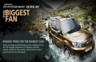 Tata Safari Storme in search of its Biggest Fan