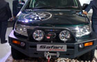 Tata Safari Storm at Auto Expo 2012