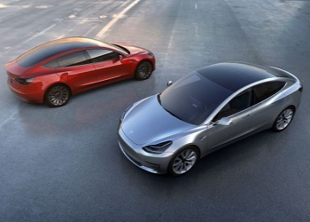 Tesla unveils its model 3 ahead of launch in Indian car market