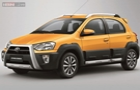 Toyota Etios Cross might be launched on May 7, 2014
