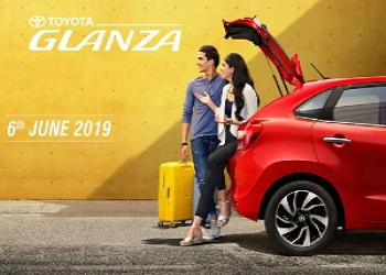 Toyota Glanza: Landing On June 6, 2019, Launch Confirmed By Toyota Toyota Glanza: Landing On June 6, 2019, Launch Confirmed By Toyota