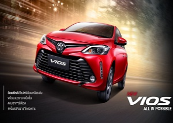 India Bound Facelift Toyota Vios Debuts in Thailand