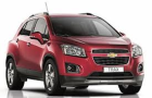 Chevrolet Trax caught testing, launch round the corner