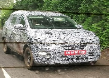 Renault RBC MPV Caught Under Lenses During Test Drive