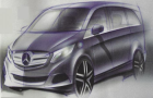 Revamped V Class MPV unveiled by Mercedes Benz