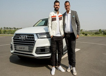 One More Audi Enters the Yard of Virat Kohli
