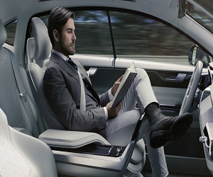 Volvo endeavoring to bring self driving car before Google