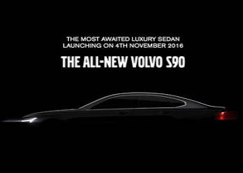 Volvo S90 Sedan Debuting on November 4, 2016 